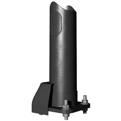 Fiberglass Light Poles