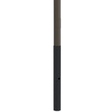 12' Above Grade x 4.0" Base OD x 3.0" Top OD x 0.125" Thick, Round Tapered Aluminum, Direct Burial Light Pole