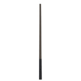 16' Above Grade x 4.0" Base OD x 3.0" Top OD x 0.125" Thick, Round Tapered Aluminum, Direct Burial Light Pole