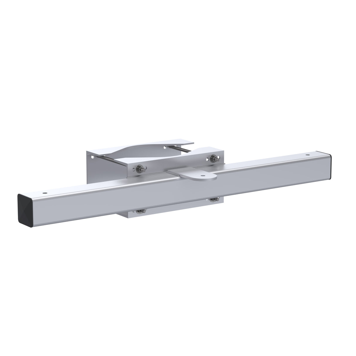 CH3 3 Light Crossarm, 3@180 Top, Clamp Mount