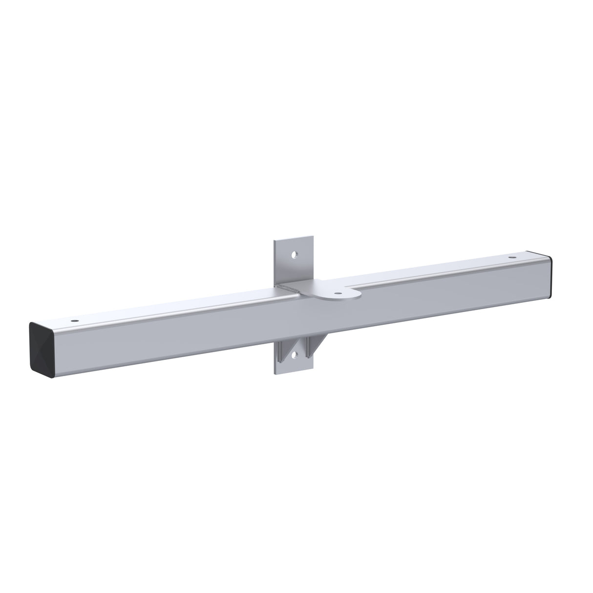 CH3 3 Light Crossarm, 3@180 Top, Flat Plate Mount