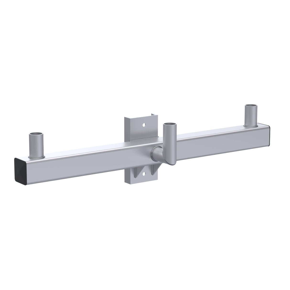 CH3 3 Light Crossarm, 3@180 Top, Wood Pole Mount