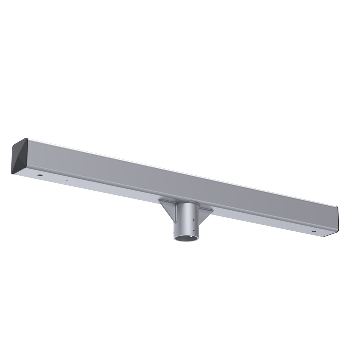 CK22 4 Light Crossarm, 2@180 Top, 2@180 Bottom Round Pole or Tenon Mount