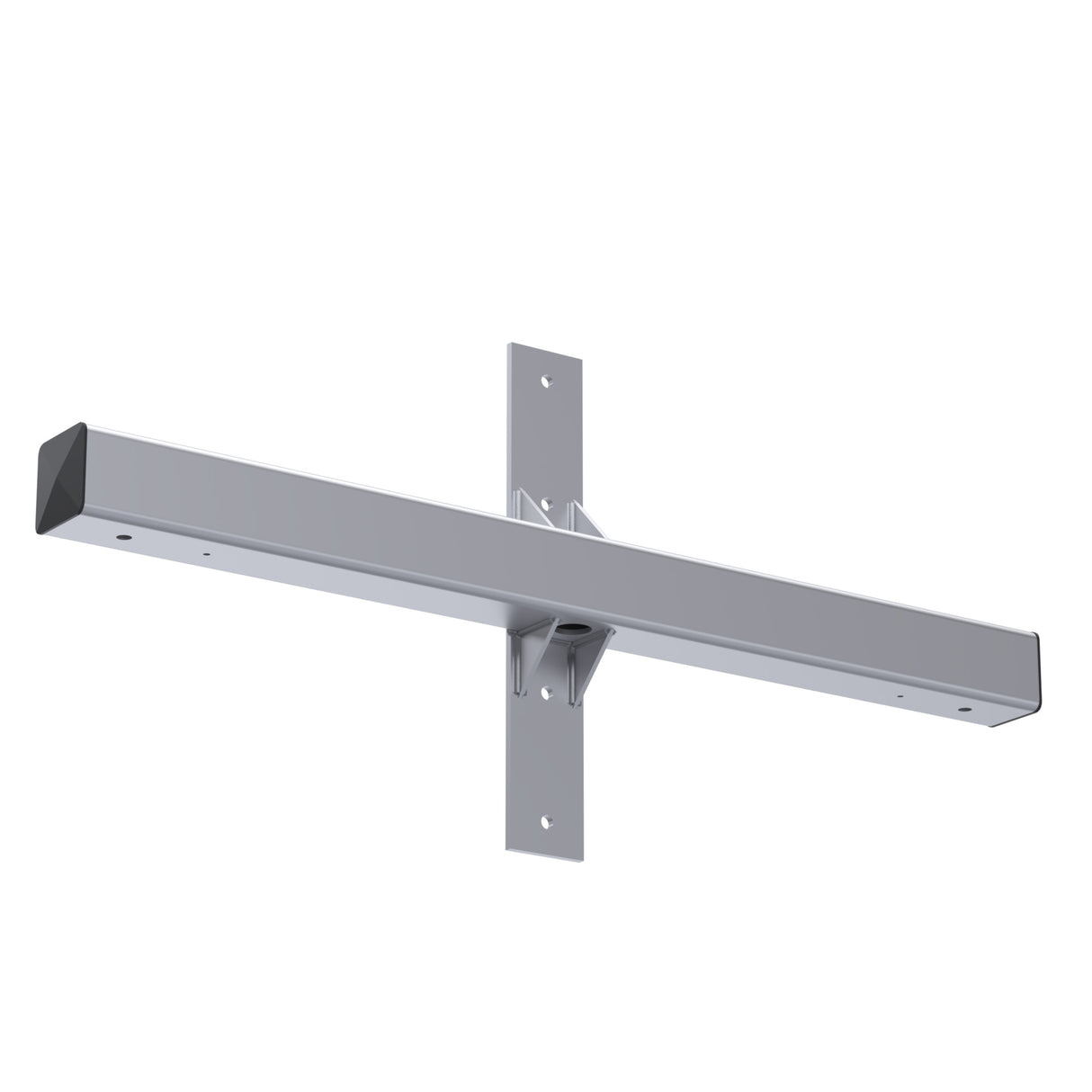 CK22 4 Light Crossarm, 2@180 Top, 2@180 Bottom Flat Plate Mount