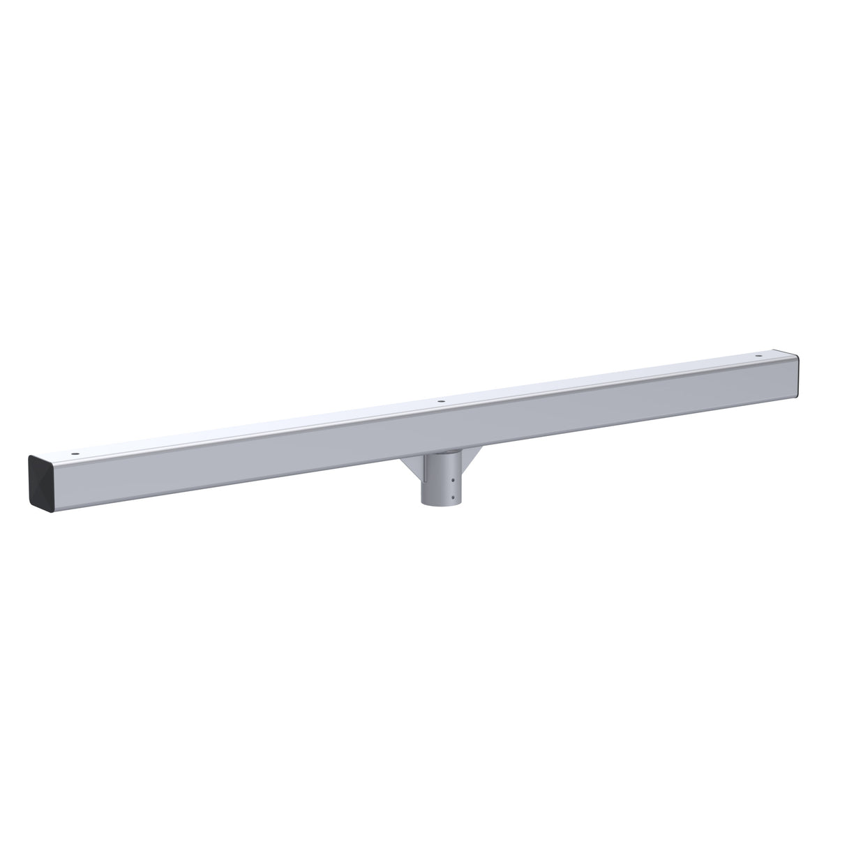 CK3 3 Light Crossarm, 3@180 Top, Round Pole or Tenon Mount