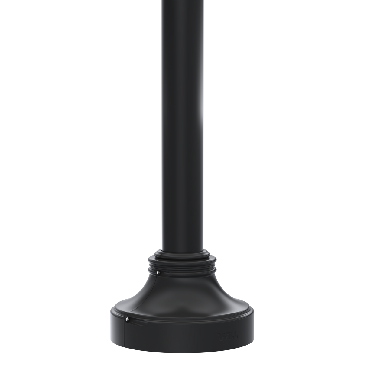 CL1 Decorative Clamshell Light Pole Base Cover for 5" Round Light Poles