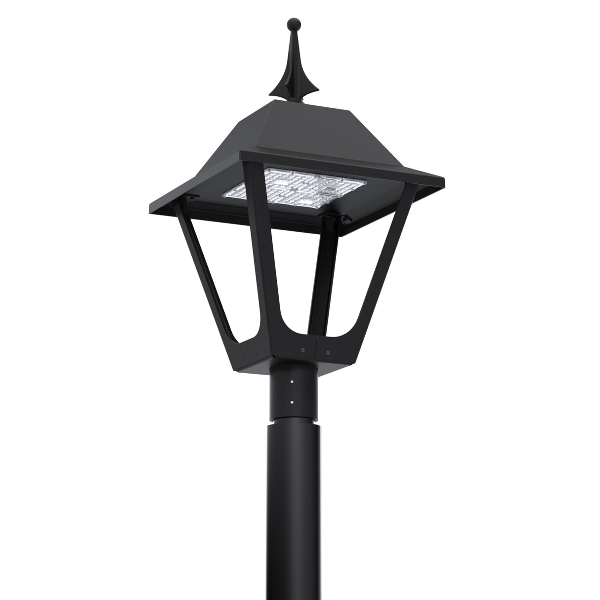 80W, WiLLstudio MVX Architectural Coach LED Light Fixture, 9000 Lumens