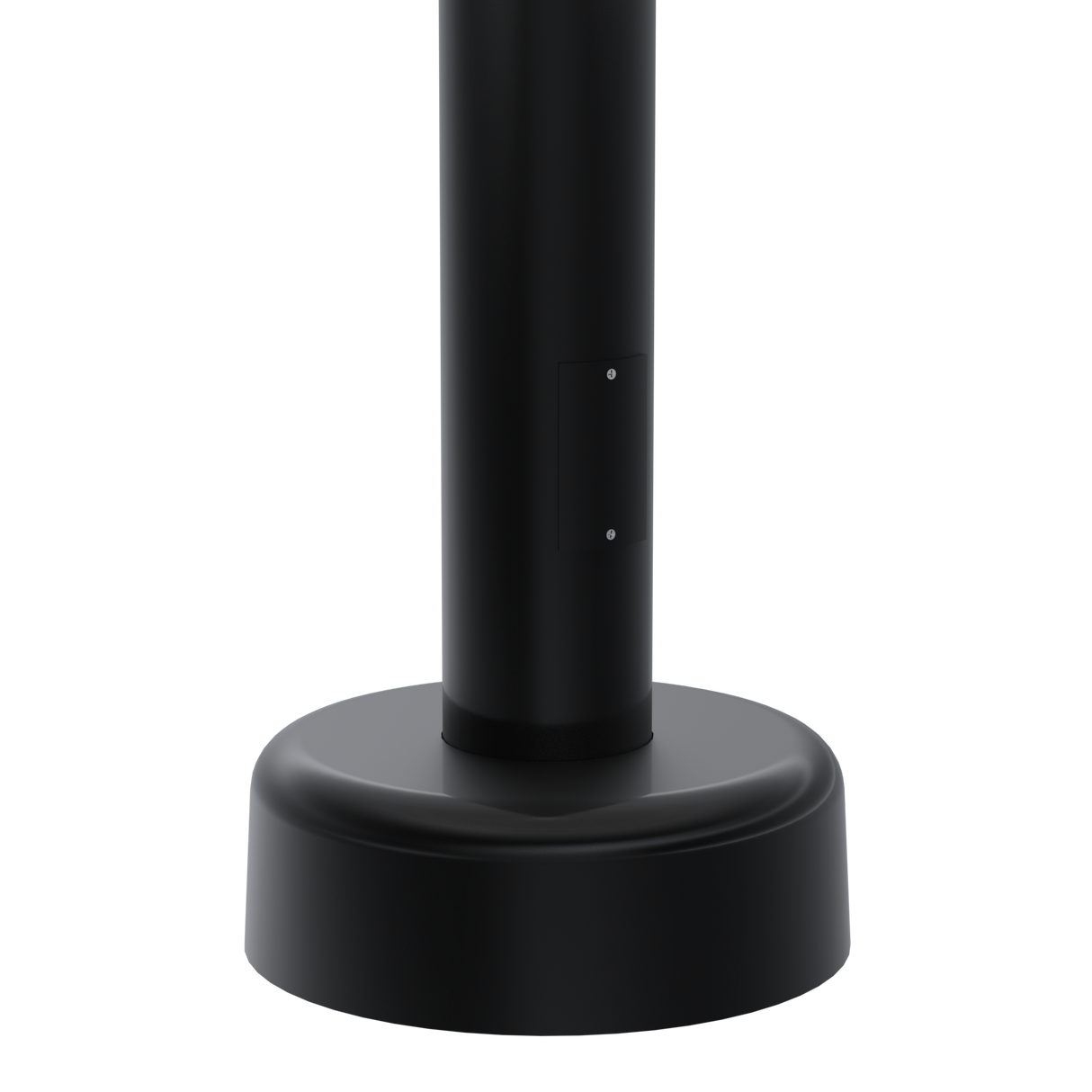 SC1 Spun Light Pole Base Cover for 5" Round Light Poles