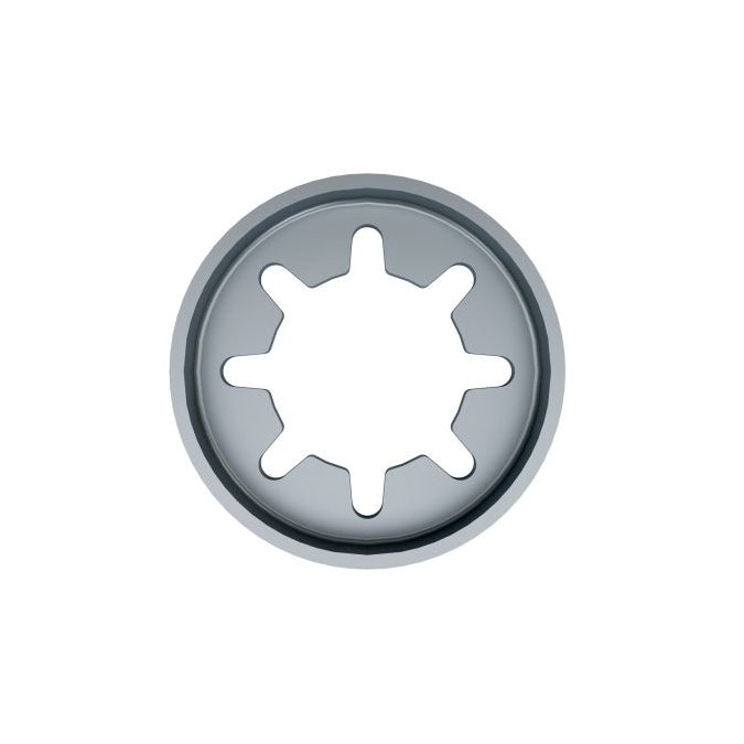 12' Tall x 4.0" OD x 0.125" Thick, Fluted Round Straight Aluminum, Decorative Lincoln Style Anchor Base Light Pole