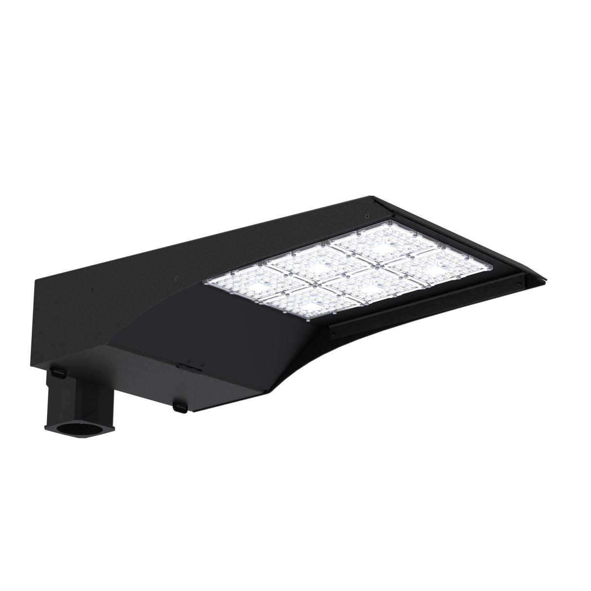 230W, NAFCO® Medium SLX Area/Flood LED Light Fixture, 36000 Lumens
