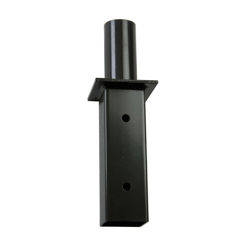 2.38" OD Internal Tenon Adapter for Square Poles, Fits 6" OD Pole Top - FREE Ground Shipping