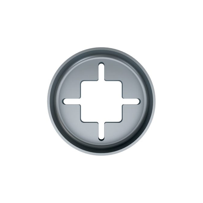 16' Tall x 5.0" OD x 0.125" Thick, Fluted Round Straight Aluminum, Decorative Trenton Style Anchor Base Light Pole