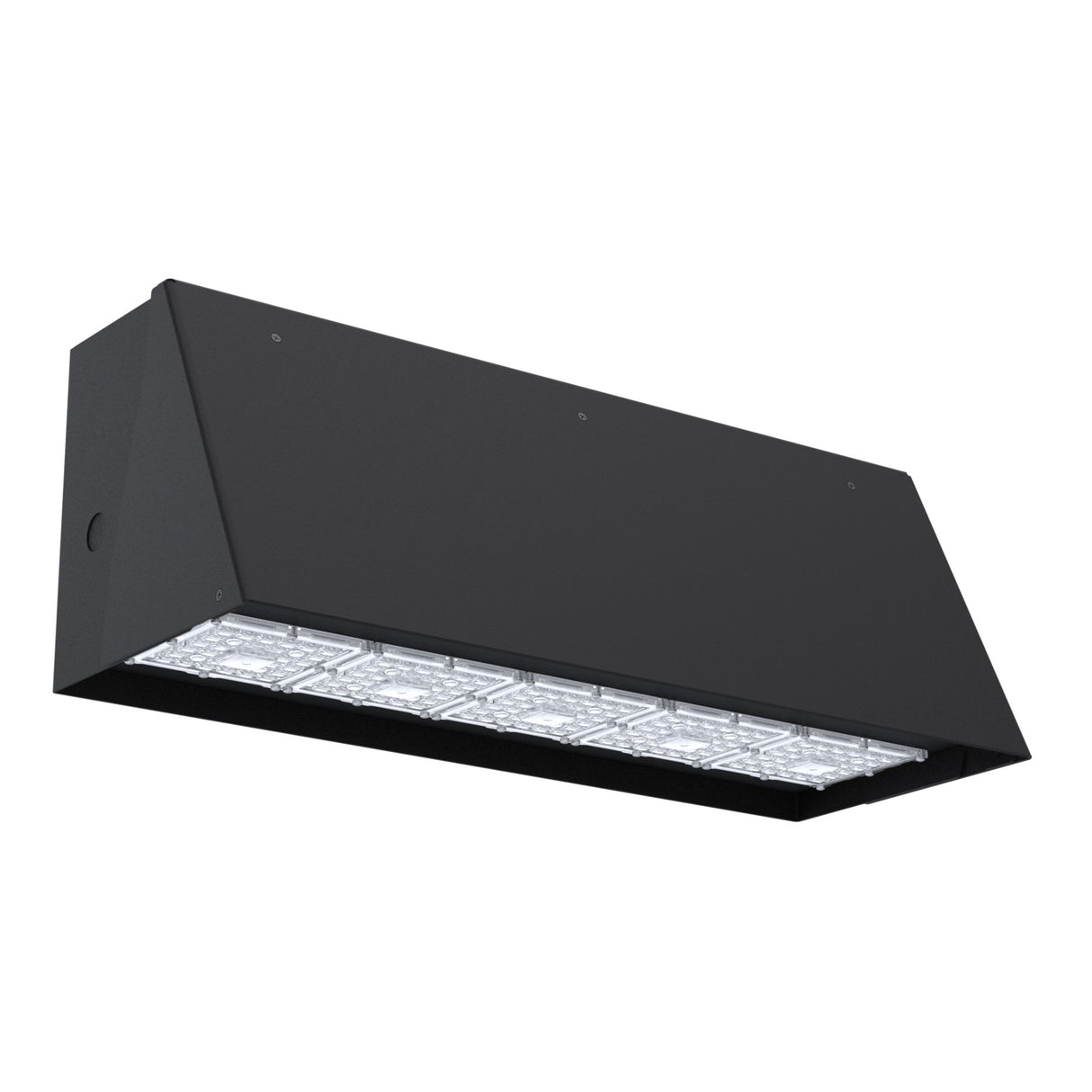 225W, NAFCO® Large WCX Wall Mount LED Light Fixture, 28800 Lumens