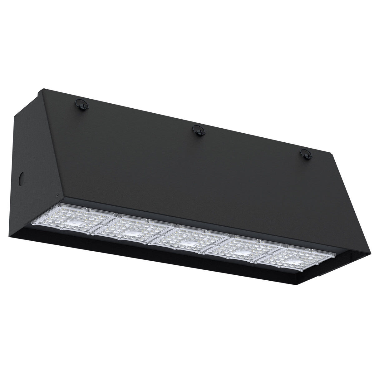 180W, NAFCO® Large WCX Wall Mount LED Light Fixture, 23000 Lumens