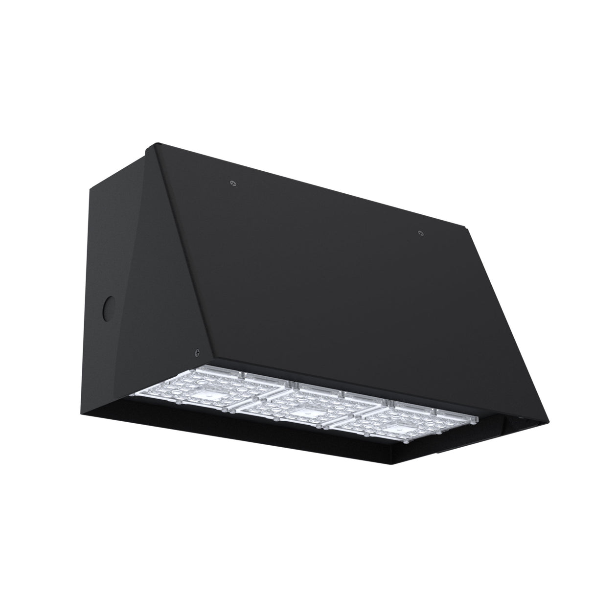 90W, NAFCO® Medium WCX Wall Mount LED Light Fixture, 11500 Lumens