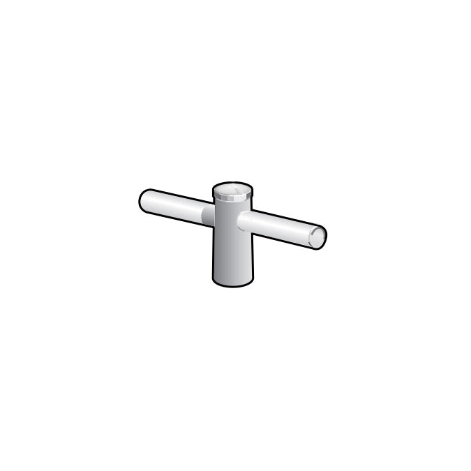 2 @ 180 deg. Fixture Mount, 18" Long, Aluminum Spoke Bracket, Pole Top Mount