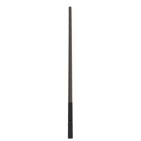 8' Above Grade x 4.0" Base OD x 3.0" Top OD x 0.125" Thick, Round Tapered Aluminum, Direct Burial Light Pole