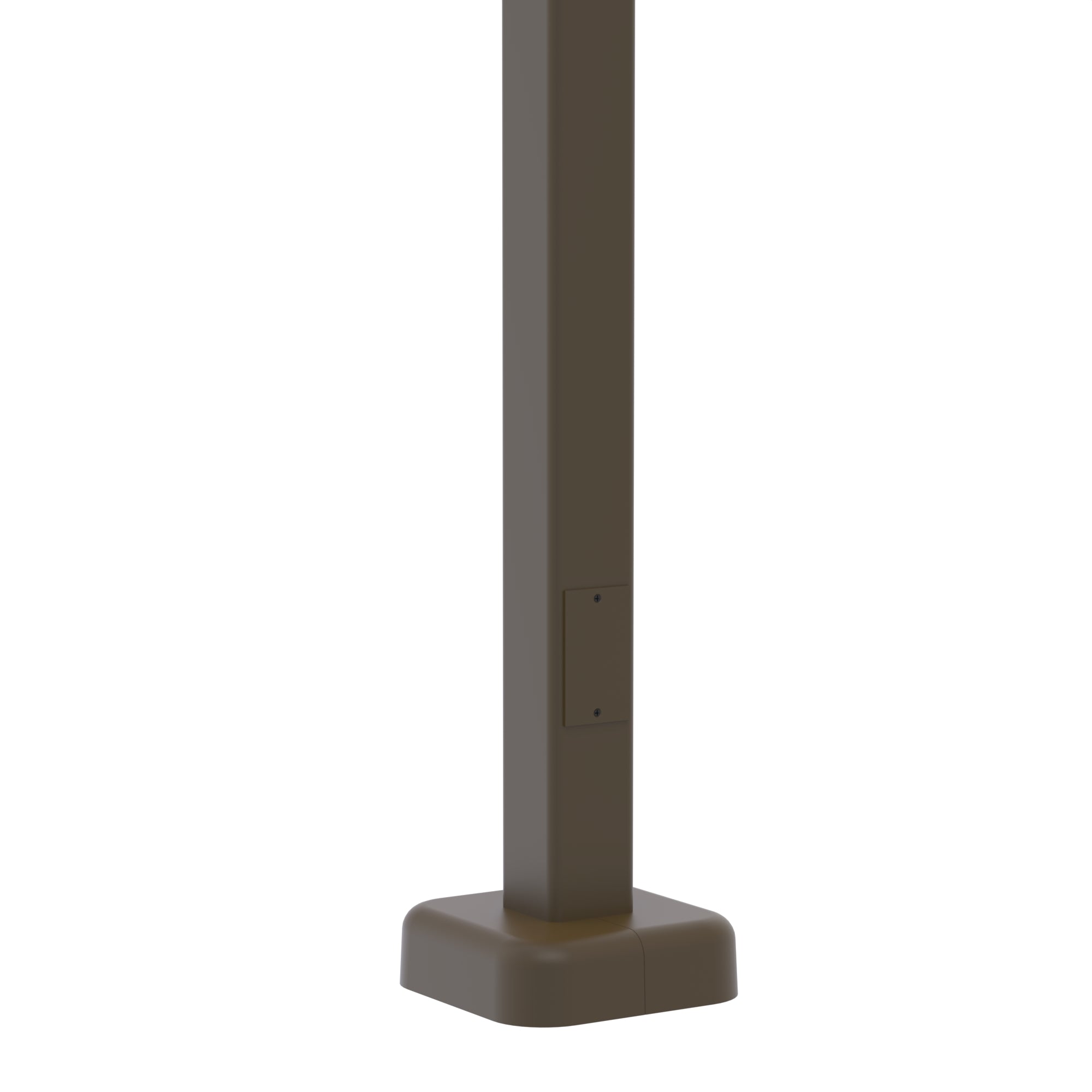 Straight on sale light pole