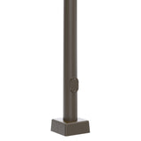 65' Tall x 13" Base OD x 4.3" Top OD x 5 & 7ga Thick, Round Tapered Steel, Anchor Base Light Pole