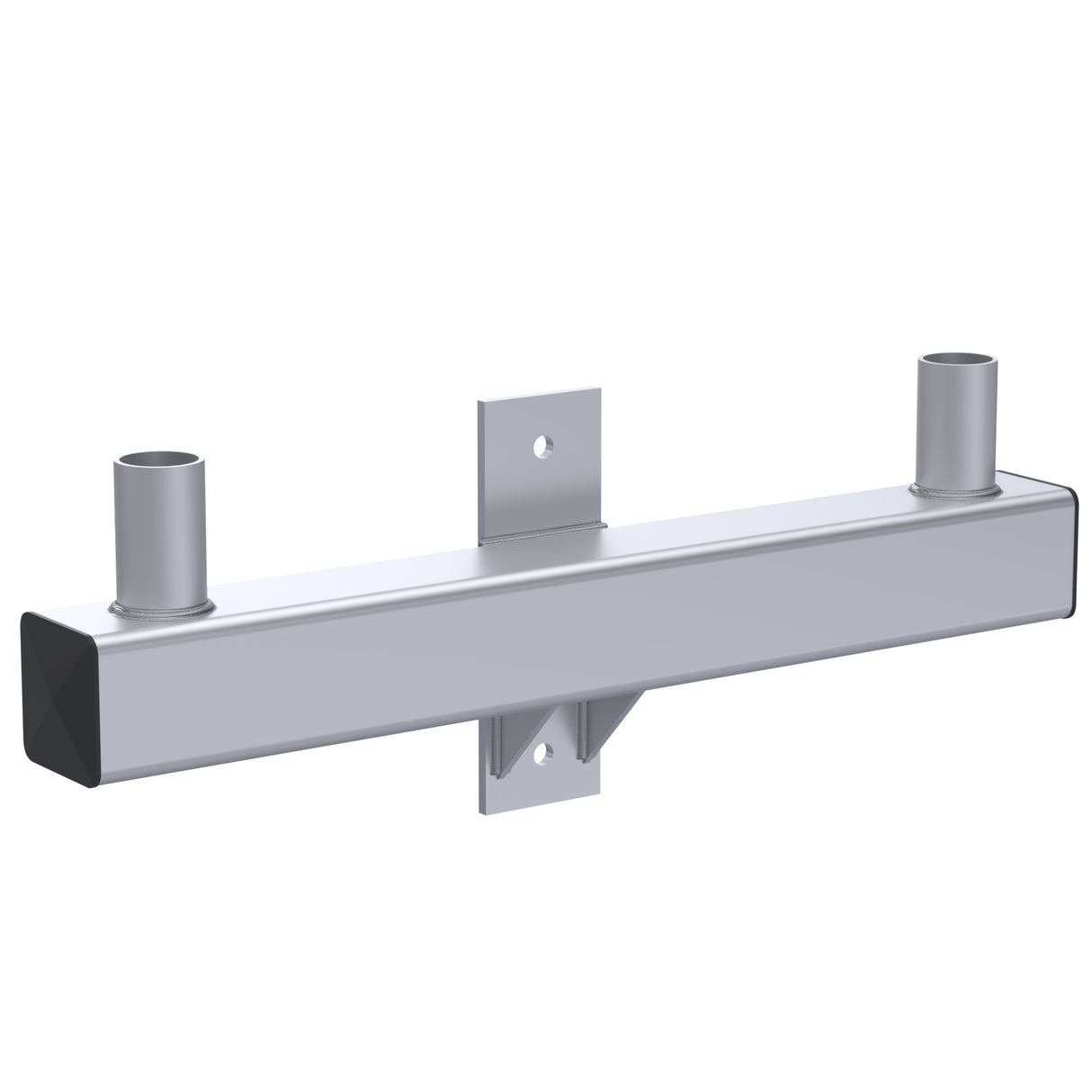 CH2 2 Light Crossarm, 2@180 Top, Flat Plate Mount