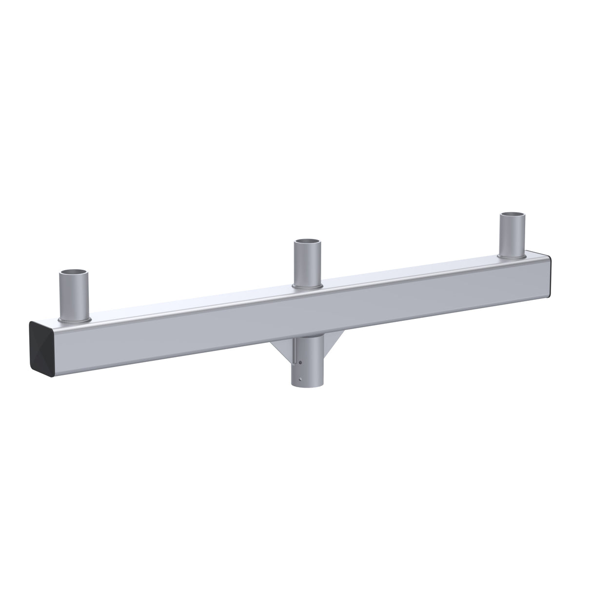 CH3 3 Light Crossarm, 3@180 Top, Round Pole or Tenon Mount