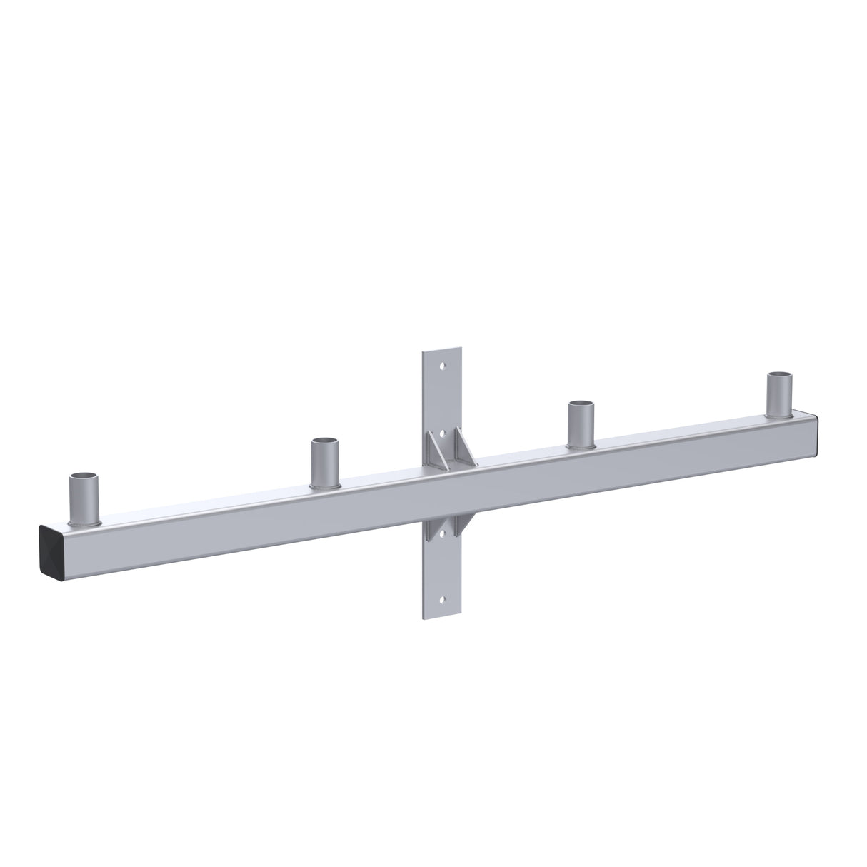 CH4 4 Light Crossarm, 4@180 Top, Flat Plate Mount