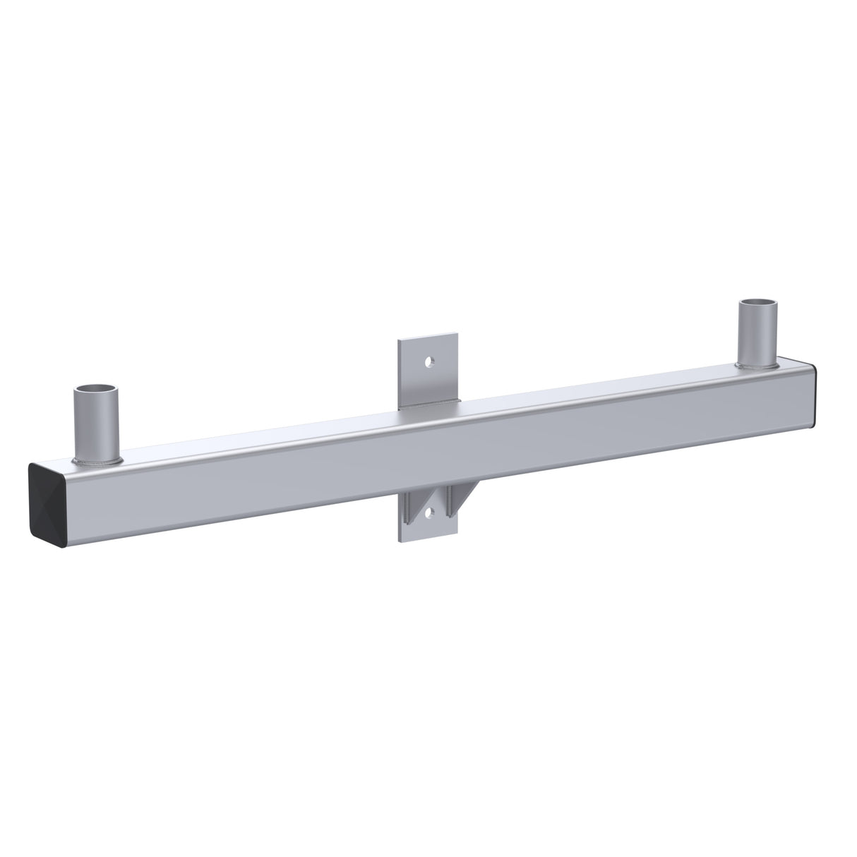 CK2 2 Light Crossarm, 2@180 Top, Flat Plate Mount