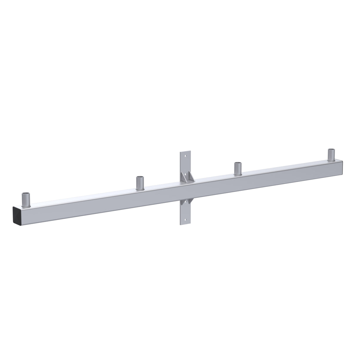 CK4 4 Light Crossarm, 4@180 Top, Flat Plate Mount