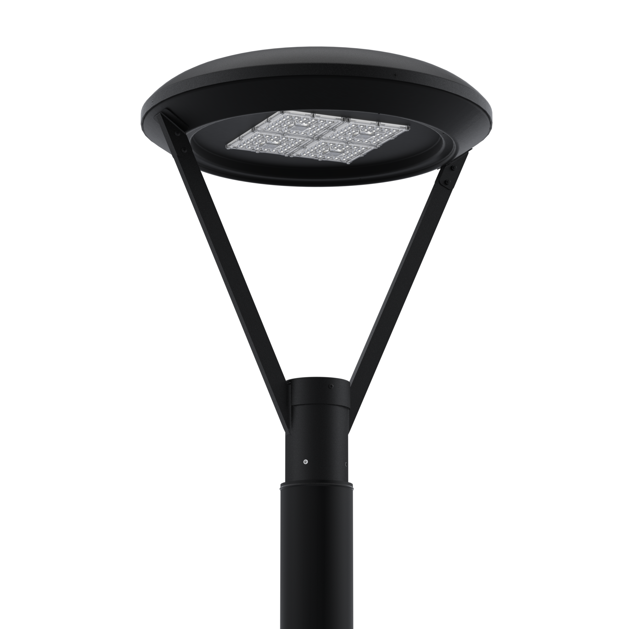 155W, WiLLstudio DRX Architectural Post Top LED Light Fixture