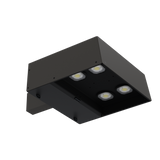 250W, NAFCO® Medium SHX Shoebox LED Light Fixture, 40000 Lumens