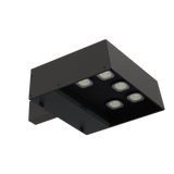 160W, NAFCO® Medium SHX Shoebox LED Light Fixture, 27000 Lumens