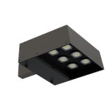 200W, NAFCO® Medium SHX Shoebox LED Light Fixture, 34000 Lumens