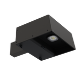 120W, NAFCO® Small SHX Shoebox LED Light Fixture, 20250 Lumens