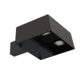 170W, NAFCO® Small SHX Shoebox LED Light Fixture, 26634 Lumens