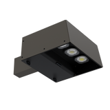 180W, NAFCO® Small SHX Shoebox LED Light Fixture, 30349 Lumens