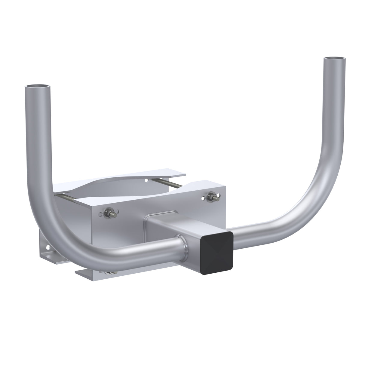 BH2 2@180 2.38” OD Bullhorn, Clamp Mount