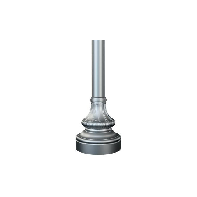 Round Tapered Aluminum Decorative Arlen Style Light Pole | Light
