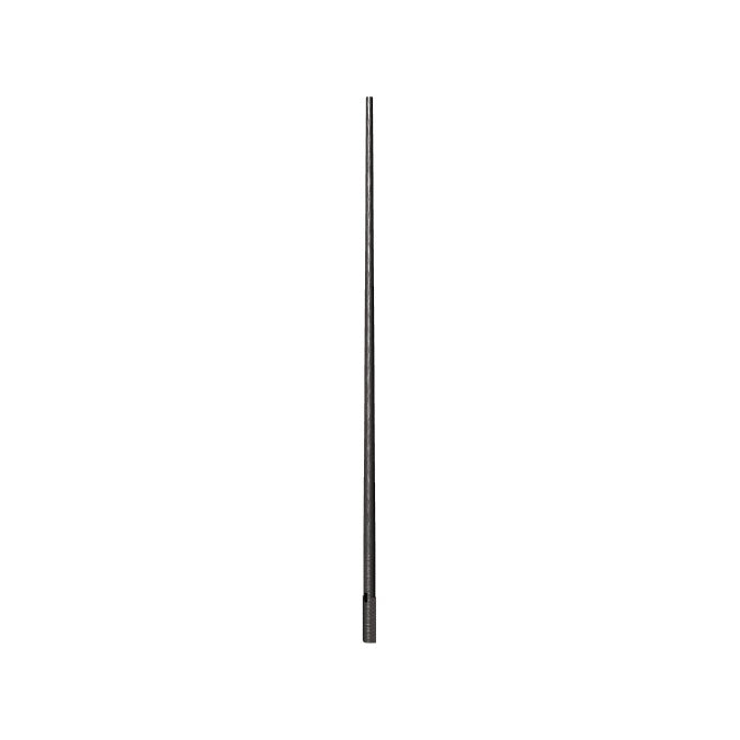 10' Above Grade + 3' Below Grade, Round Tapered Fiberglass, Direct Burial Light Pole