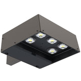 200W, NAFCO® Medium SHX Shoebox LED Light Fixture, 34000 Lumens