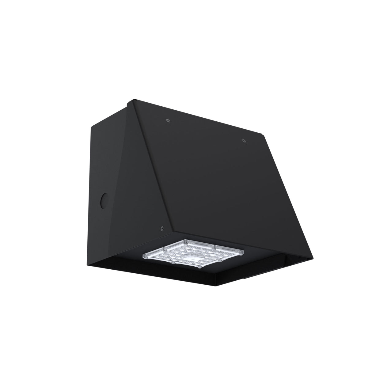 45W, NAFCO® Small WCX Wall Mount LED Light Fixture, 6000 Lumens