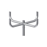 4 @ 90 deg. Fixture Mount, Steel Bullhorn Bracket, Pole Top Mount