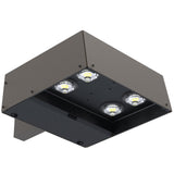 250W, NAFCO® Medium SHX Shoebox LED Light Fixture, 40000 Lumens