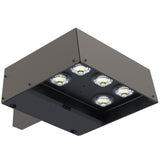 160W, NAFCO® Medium SHX Shoebox LED Light Fixture, 27000 Lumens